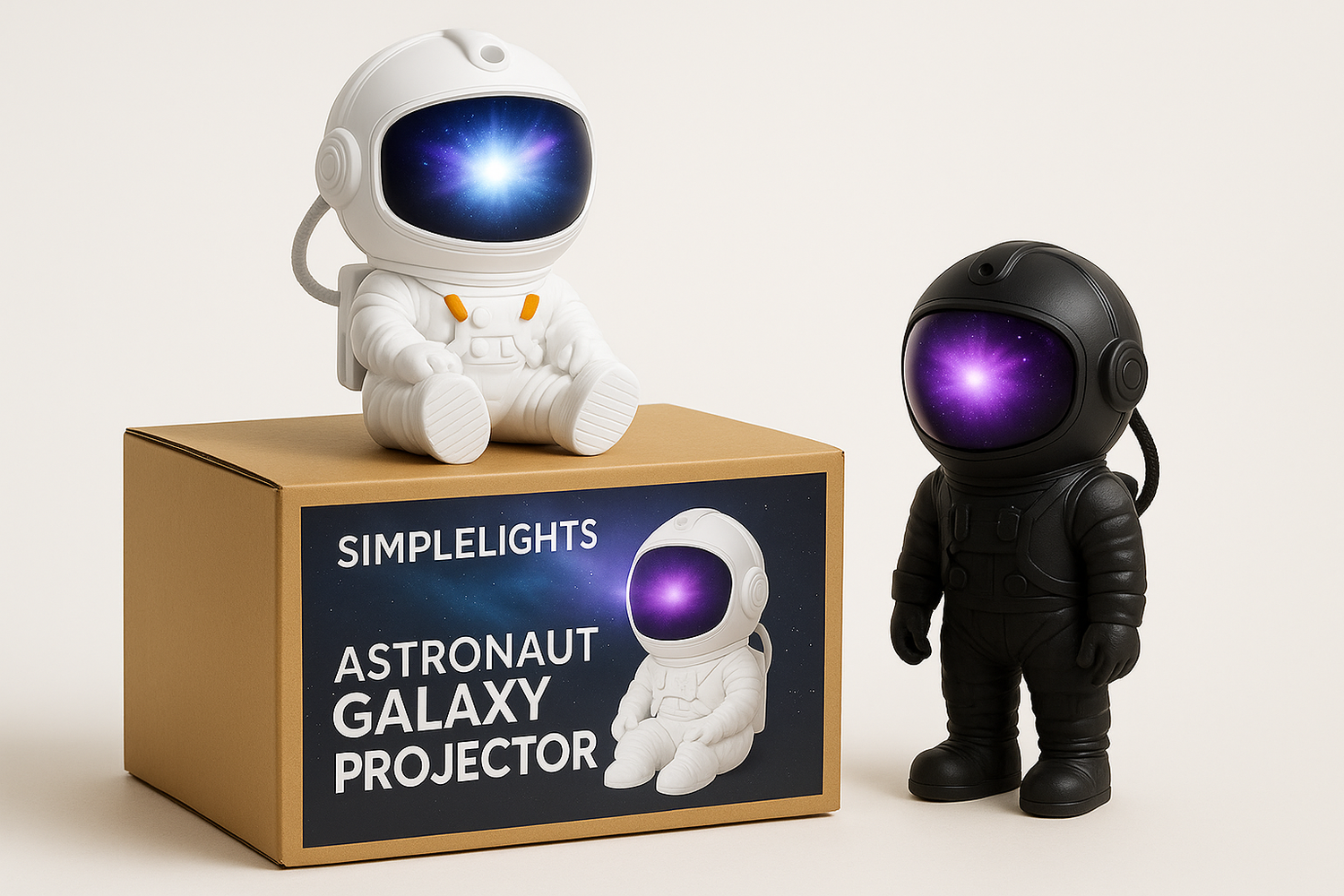 SimpleGalaxy™ Astronaut Projector
