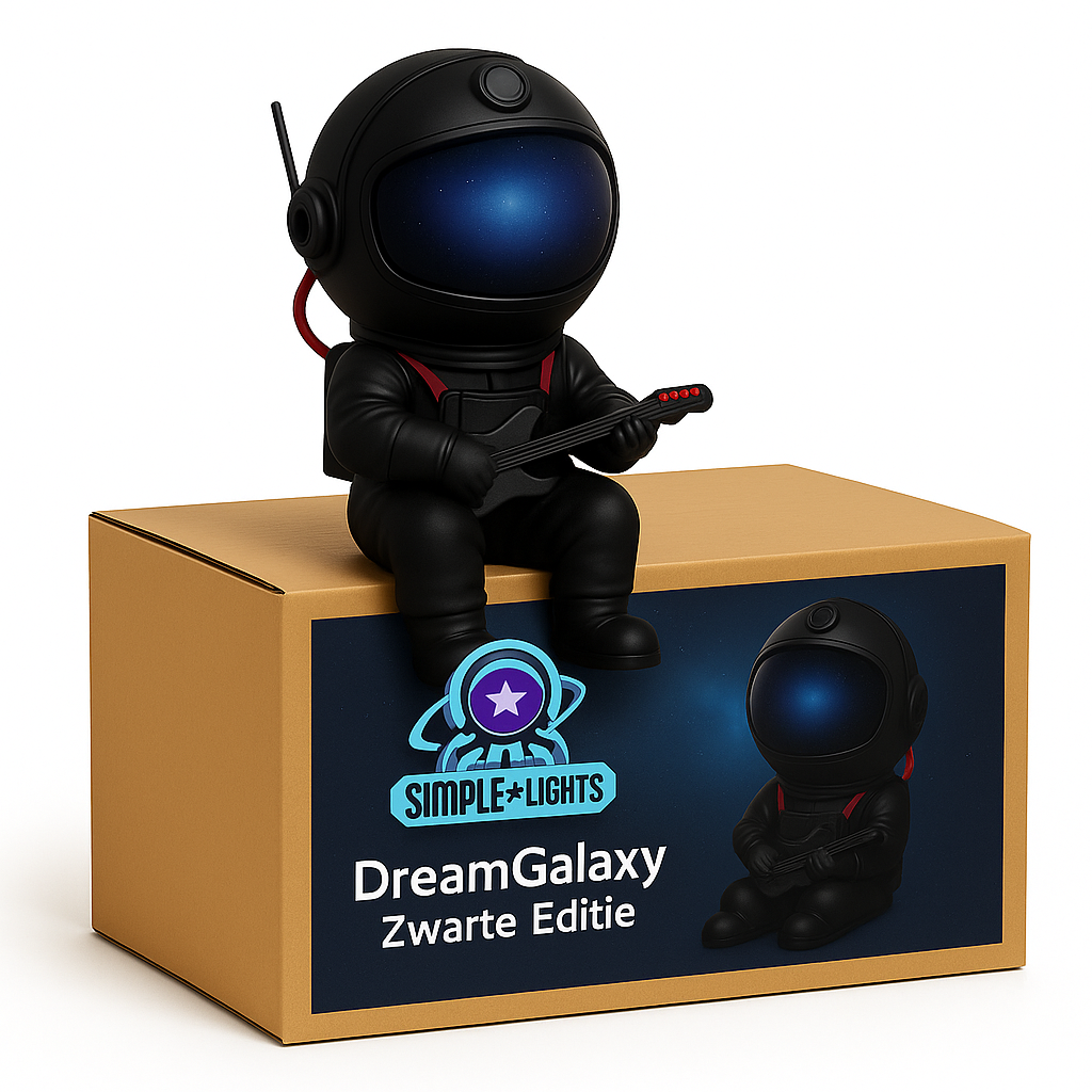 SimpleLights DreamGalaxy Zwarte Editie